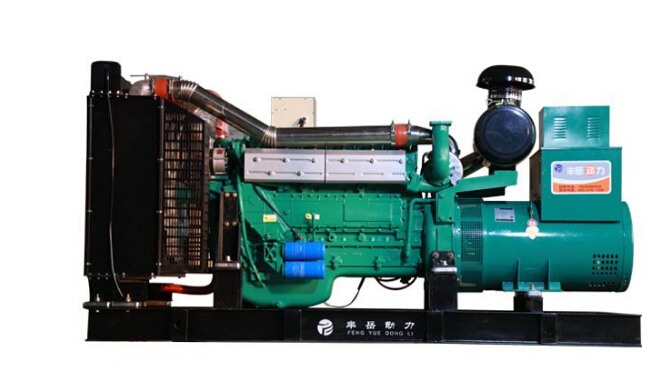 鸡泽上柴500kw大型柴油发电机组