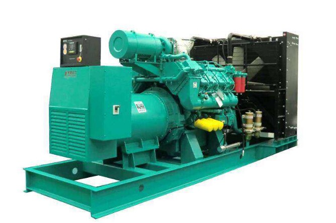 鸡泽科克300kw大型柴油发电机组
