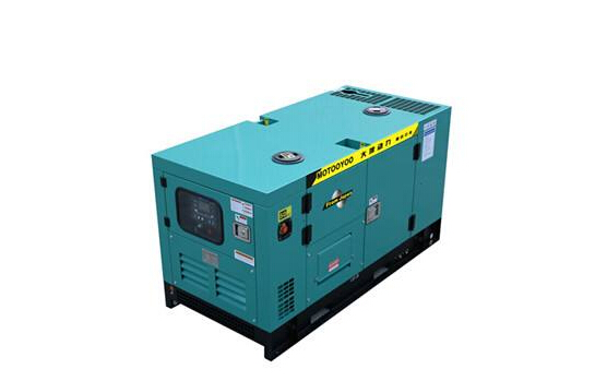 鸡泽科克50kw小型柴油发电机组