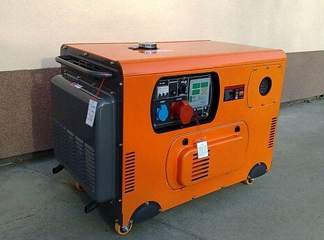 鸡泽科克10kw小型柴油发电机组
