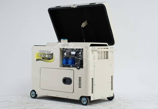 鸡泽科克8kw小型柴油发电机组