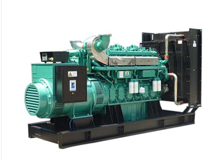 鸡泽宗申动力400kw大型柴油发电机组