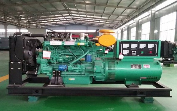鸡泽常柴400kw大型柴油二手发电机组