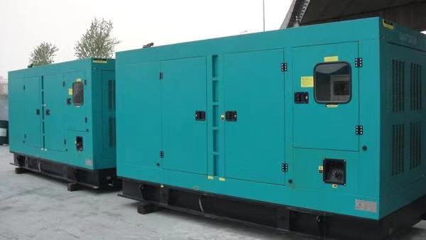鸡泽康明斯400kw大型柴油二手发电机组