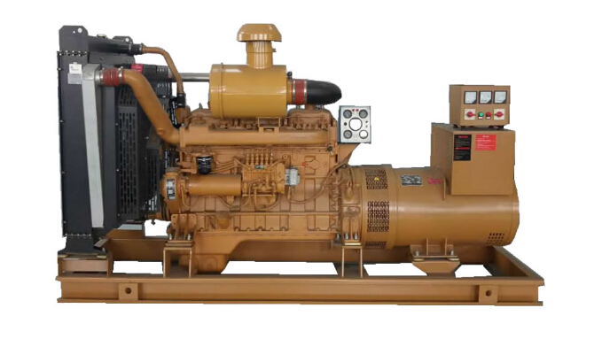 鸡泽上柴250kw大型柴油二手发电机组