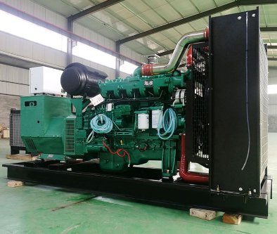 鸡泽全新泰豪500kw大型柴油发电机组