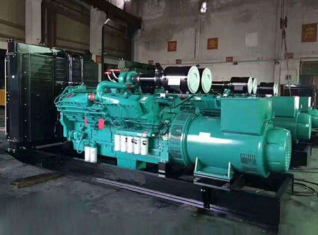 鸡泽全新雅马哈400kw大型柴油发电机组