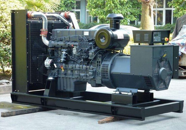 鸡泽全新本田150kw大型柴油发电机组