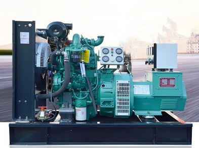 鸡泽全新上柴50kw大型柴油发电机组